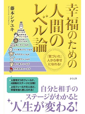 cover image of 幸福のための人間のレベル論